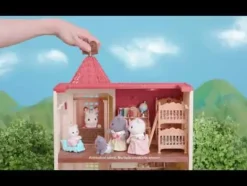 Sylvanian Families - Red Roof Tower Home