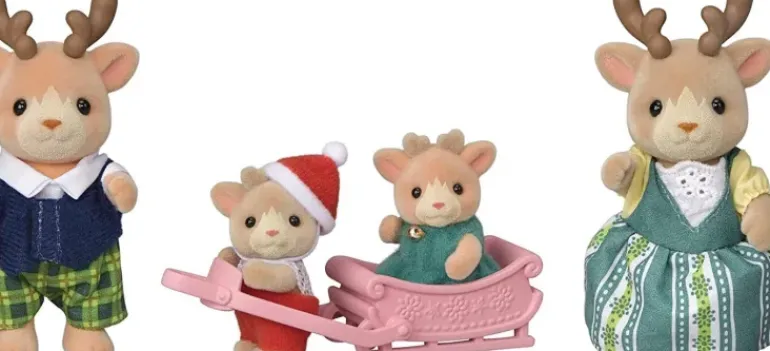 Sylvanian Families - Reindeer Family