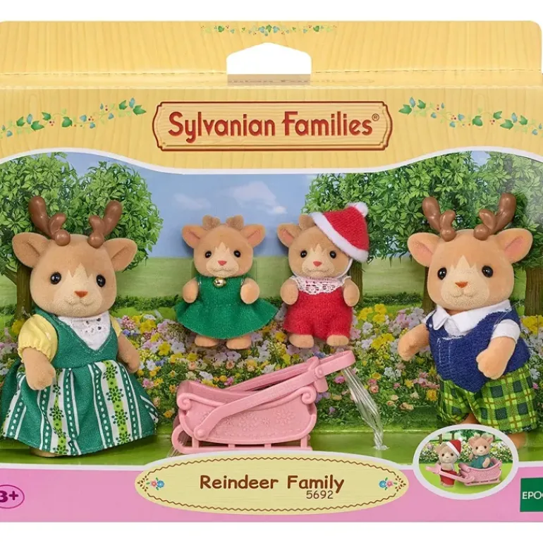 Sylvanian Families - Reindeer Family