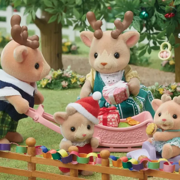 Sylvanian Families - Reindeer Family
