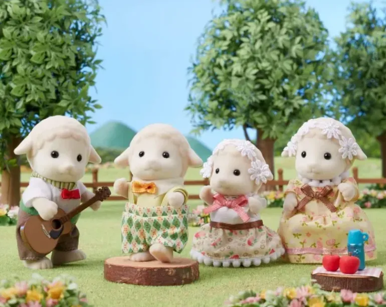 Sylvanian Families - Sheep Family