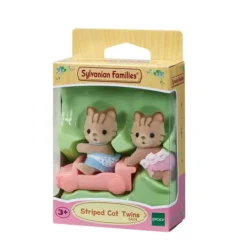 Sylvanian Families - Striped Cat Twins