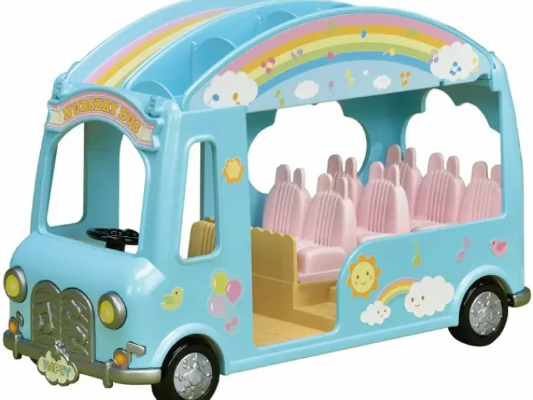 Sylvanian Families - Sunshine Nursery Bus