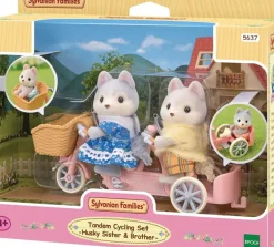 Sylvanian Families - Tandem Cycling Set