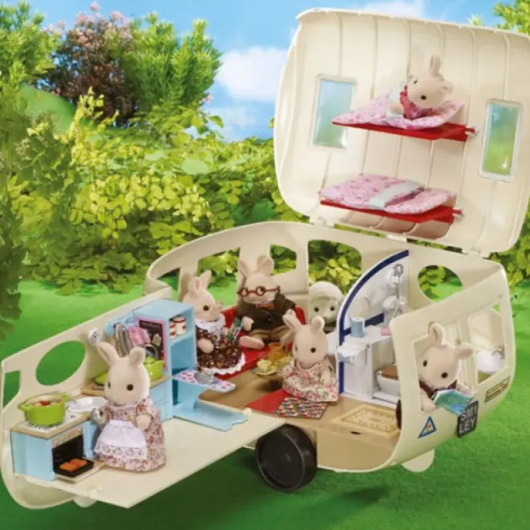 Sylvanian Families - The Caravan