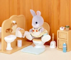 Sylvanian Families - Toilet Set