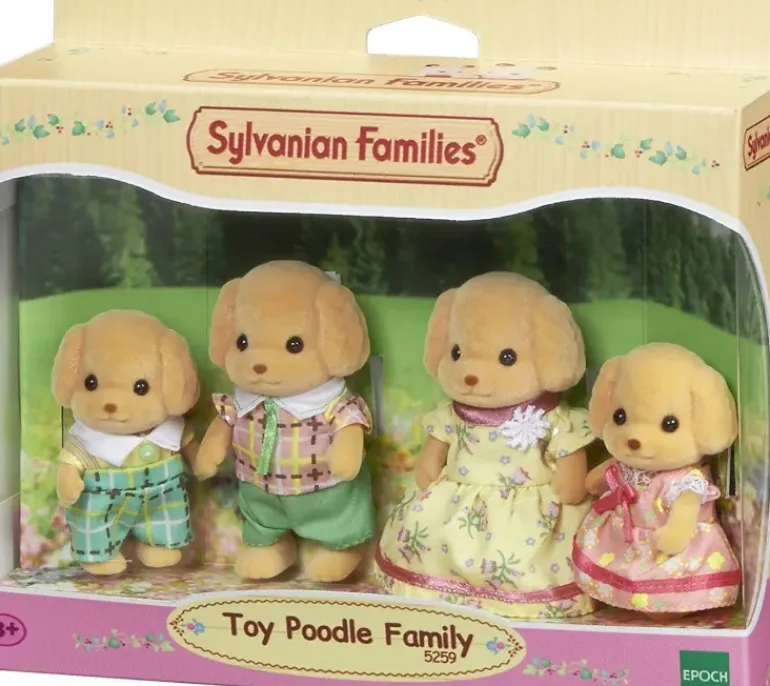 Sylvanian Families - Toy Poodle Family