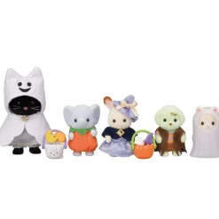 Sylvanian Families - Trick or Trick Parade Set