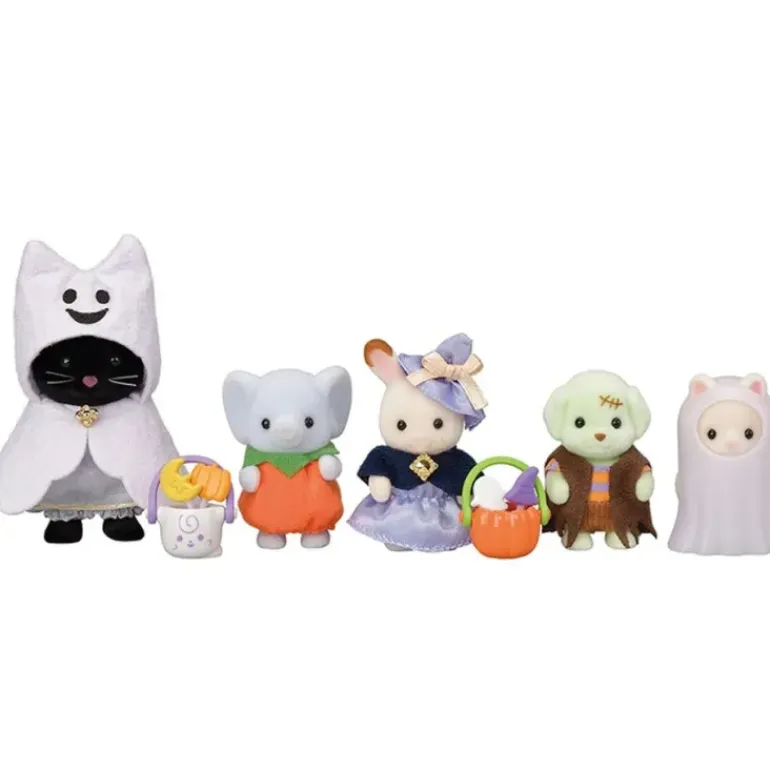 Sylvanian Families - Trick or Trick Parade Set