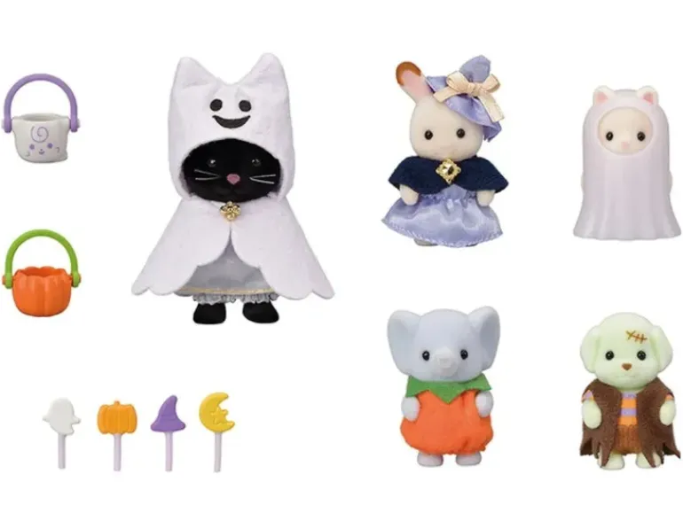 Sylvanian Families - Trick or Trick Parade Set