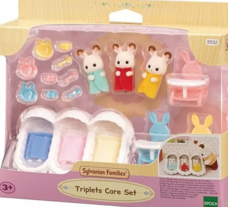 Sylvanian Families - Triplets Care Set