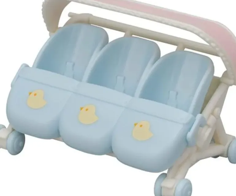 Sylvanian Families - Triplets Stroller