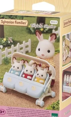 Sylvanian Families - Triplets Stroller