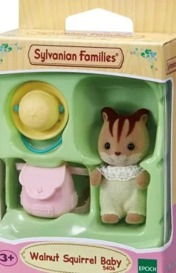 Sylvanian Families - Walnut Squirrel Baby
