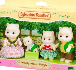 Sylvanian Families - Woolly Alpaca Family