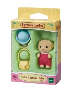 Sylvanian Families - Yellow Labrador Baby