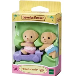 Sylvanian Families - Yellow Labrador Twins
