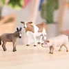 Terra - Farm Animals (3) Donkey, Pig & Cow