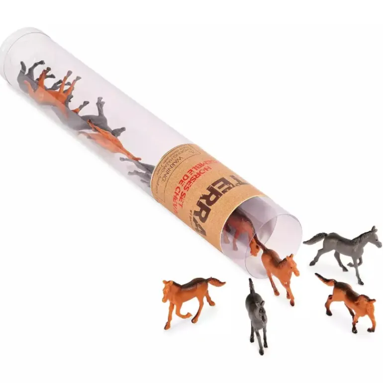 Terra 24 - Horses Set Tube 16pc