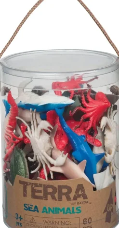 Terra - Tub - Sea Animals