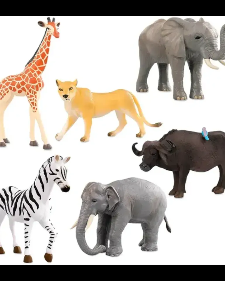Terra - Wildlife Animals Set (6)