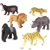 Terra - Wildlife Animals Set (6) - Jungle
