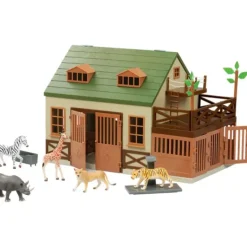 Terra - Wooden Animal Hospital