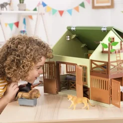 Terra - Wooden Animal Hospital