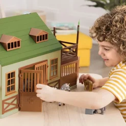 Terra - Wooden Animal Hospital