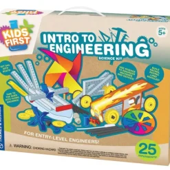 Thames & Kosmos - Intro to Engineering