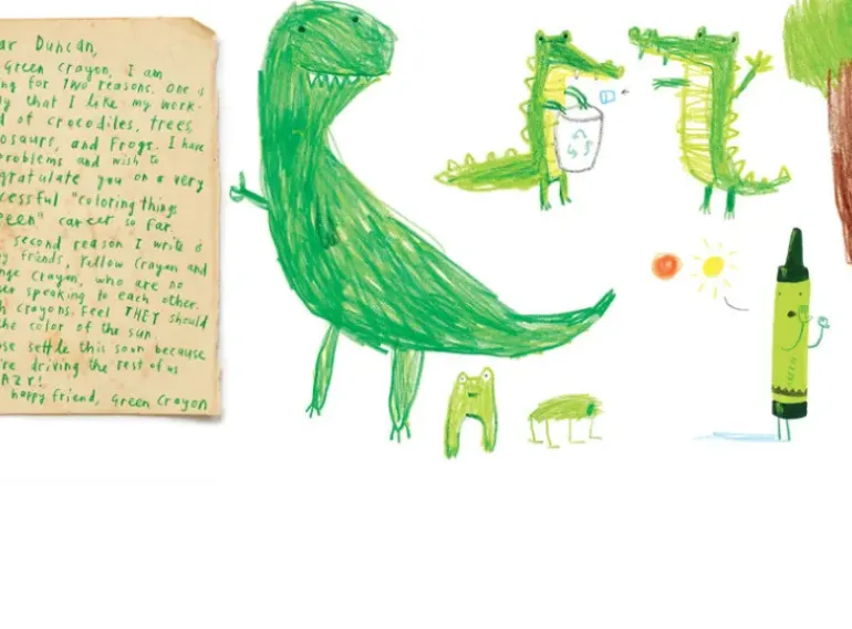 The Day The Crayons Quit (Paper Back)