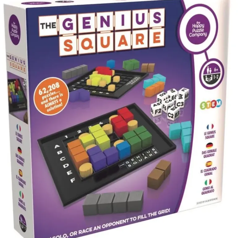 The Genius Square Game