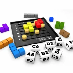 The Genius Square Game