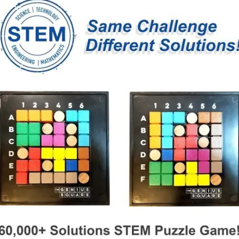 The Genius Square Game