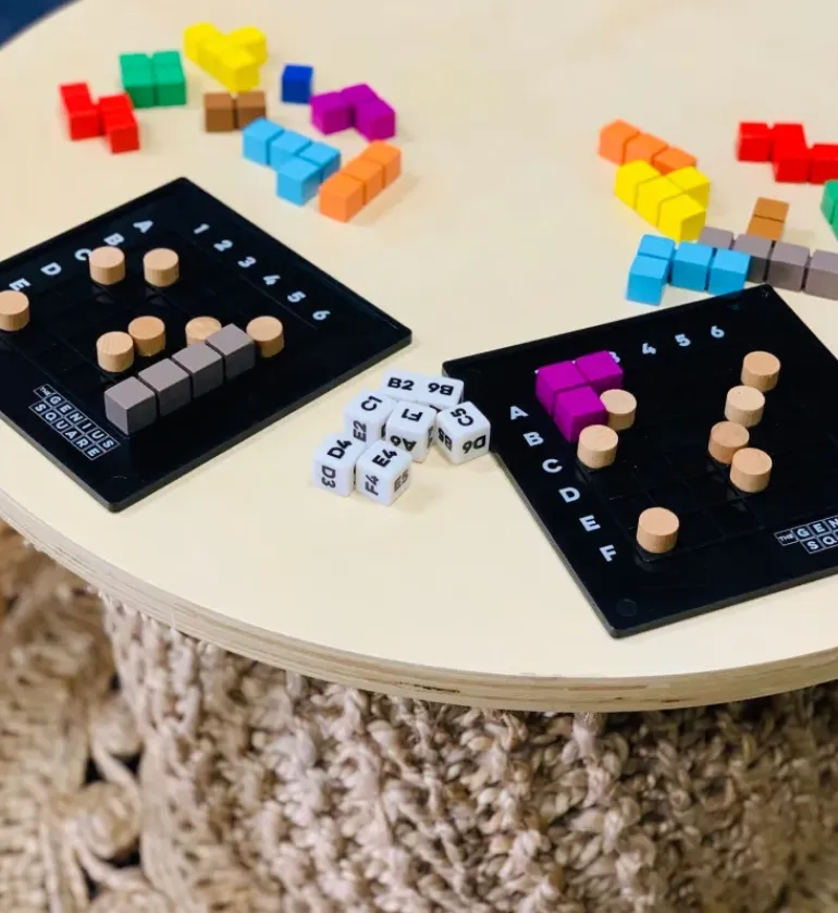 The Genius Square Game