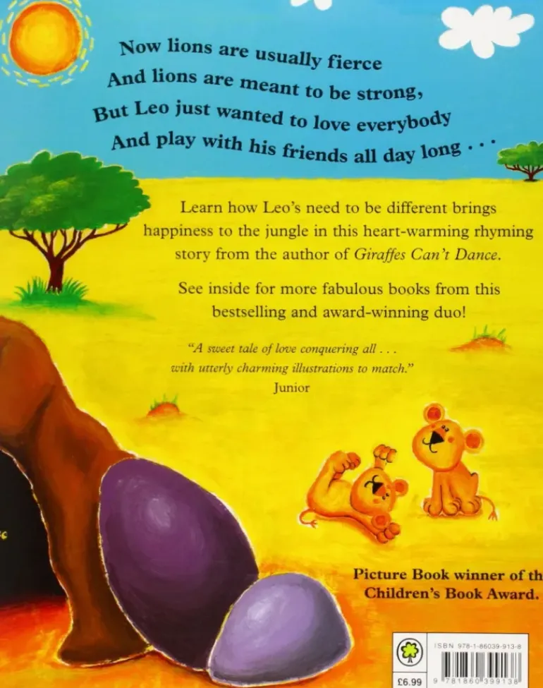 The Lion Who Wanted To Love (Paper Back)