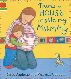 Theres a House Inside My Mummy (Board Book)