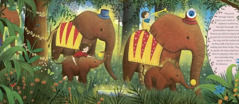 The Story Orchestra - Carnival of Animals Hardback
