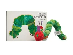 The Very Hungry Caterpillar Book and Toy Gift Set