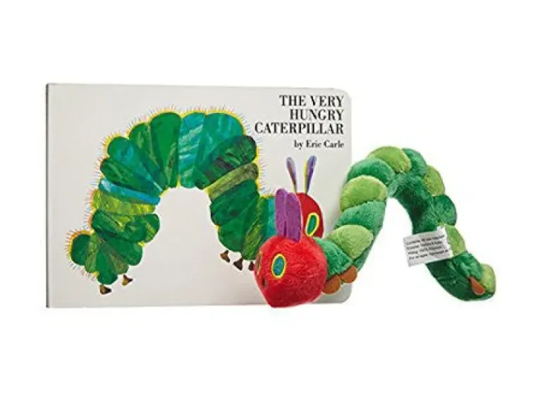 The Very Hungry Caterpillar Book and Toy Gift Set