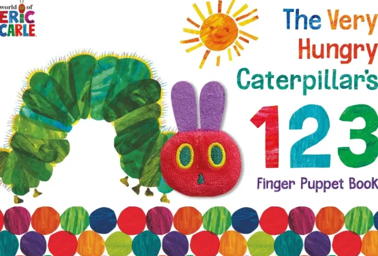 The Very Hungy Caterpillar Finger Puppet Book