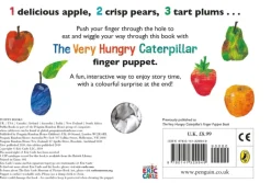 The Very Hungy Caterpillar Finger Puppet Book