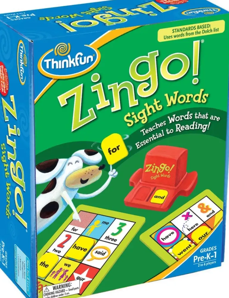 Thinkfun - Zingo! Sight Words