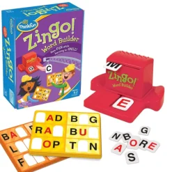 Thinkfun - Zingo! Word Builder Game