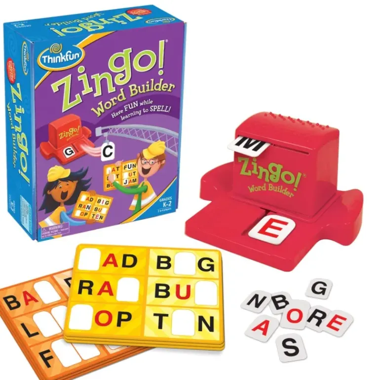 Thinkfun - Zingo! Word Builder Game