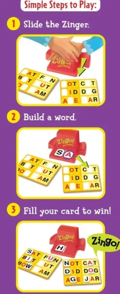 Thinkfun - Zingo! Word Builder Game