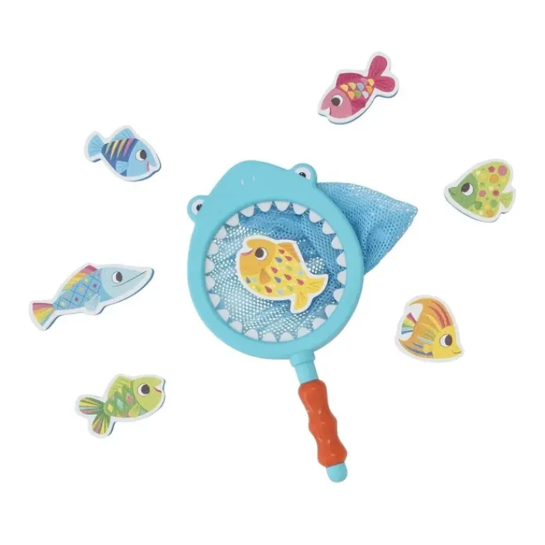 Tiger Tribe - Bath Shark Chasey - Catch A Fish