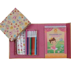 Tiger Tribe - Colouring Set Ballet