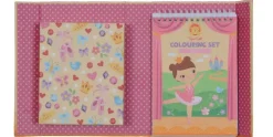 Tiger Tribe - Colouring Set Ballet
