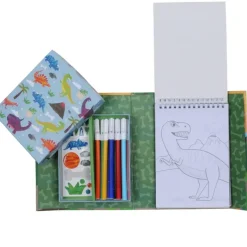 Tiger Tribe - Colouring Set Dinosaurs